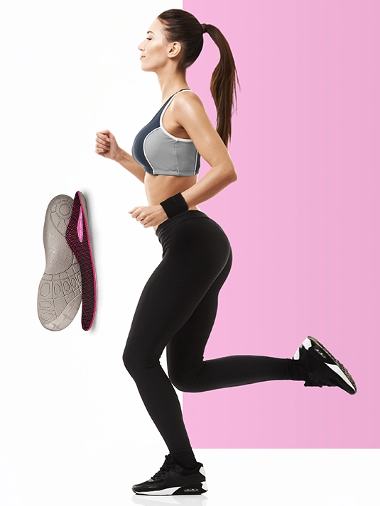 Buy Running Orthotics Insole Online Aetrex Middle East