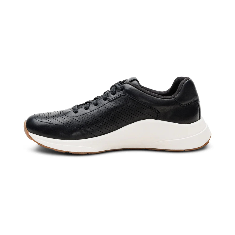 Aetrex Drew Arch Support Sneakers - Black