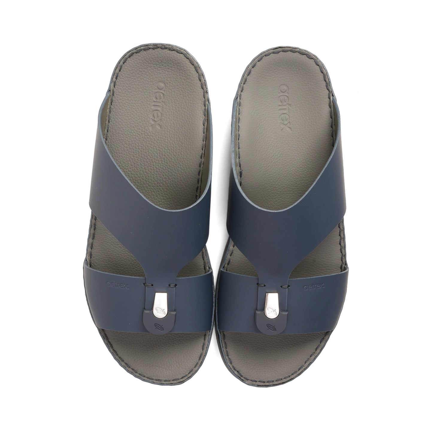 Aetrex Modern heritage Authentic Arabic Sandals - Navy - Aetrex Middle East