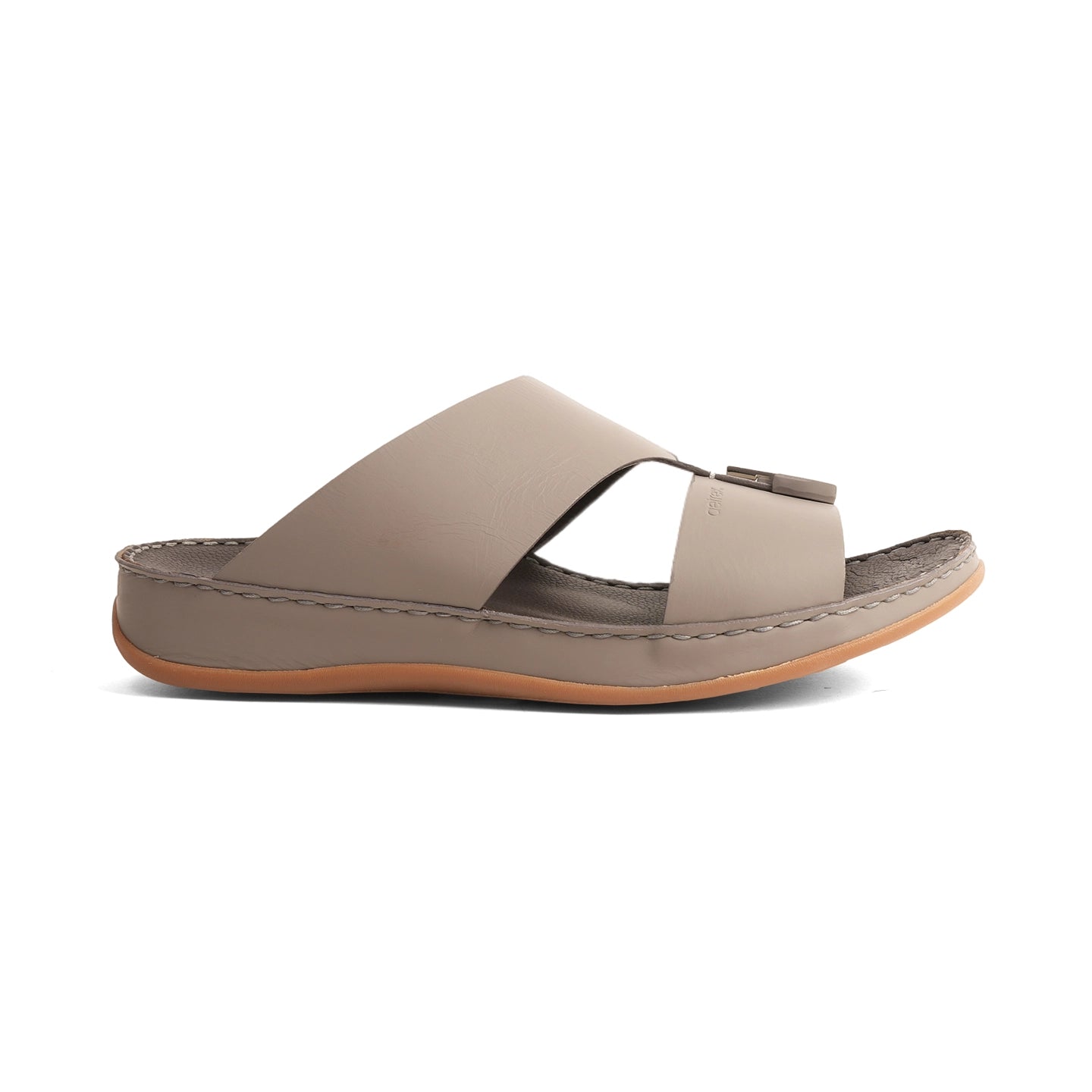 Aetrex Modern heritage Authentic Arabic Sandals - Stone - Aetrex Middle East