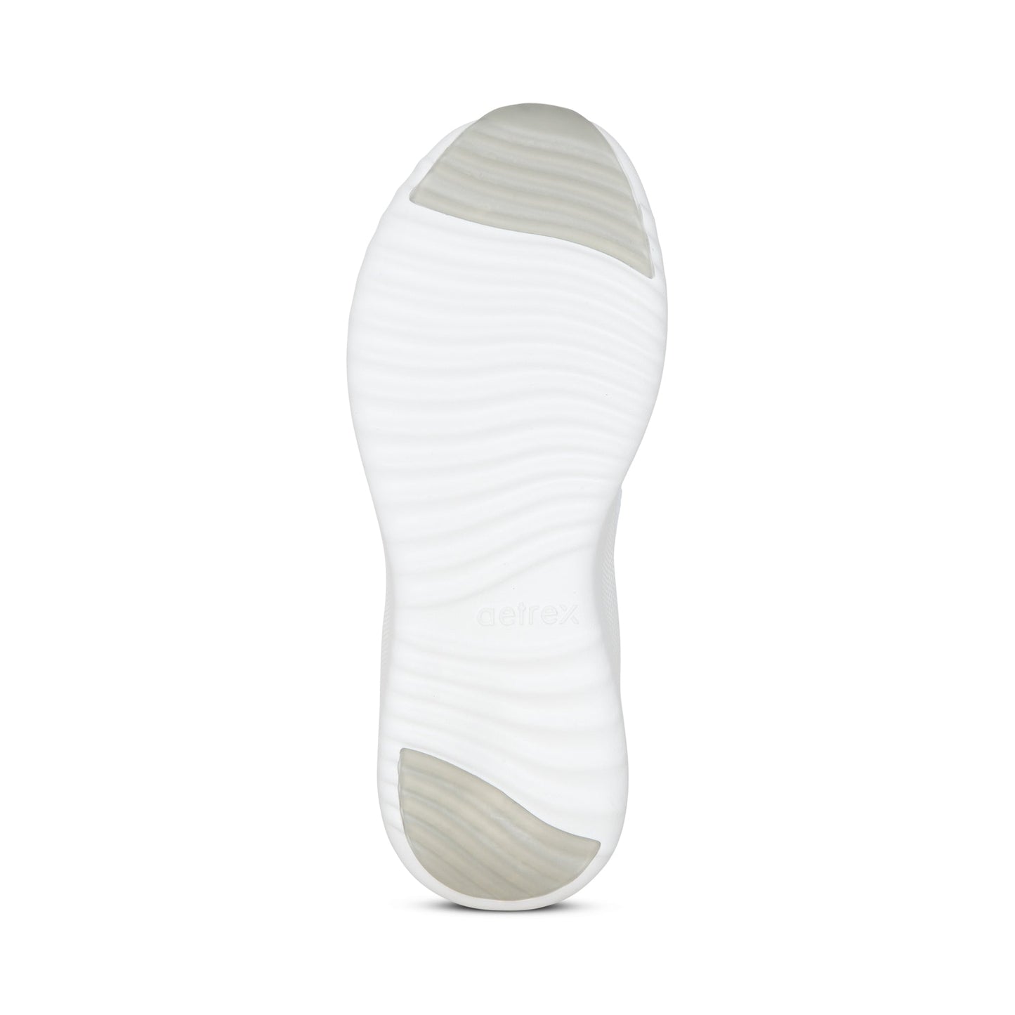 Angie Arch Support Sneakers White - Aetrex Middle East