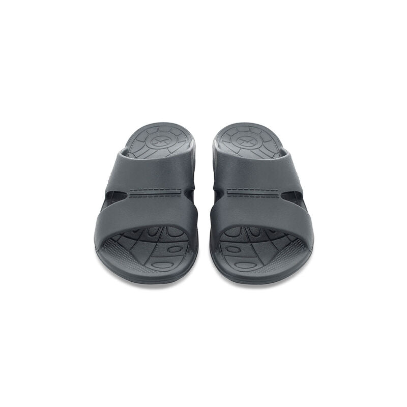 Bali Orthotic Slides Men Charcoal - Aetrex Middle East