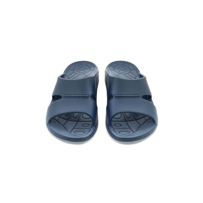 Bali Orthotic Slides Men Navy - Aetrex Middle East