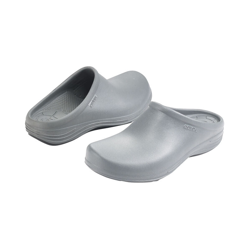 Bondi Orthotic Clogs Women Grey - Aetrex Middle East