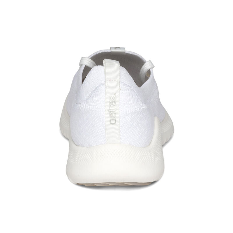 Carly Arch Support Sneakers White - Aetrex Middle East