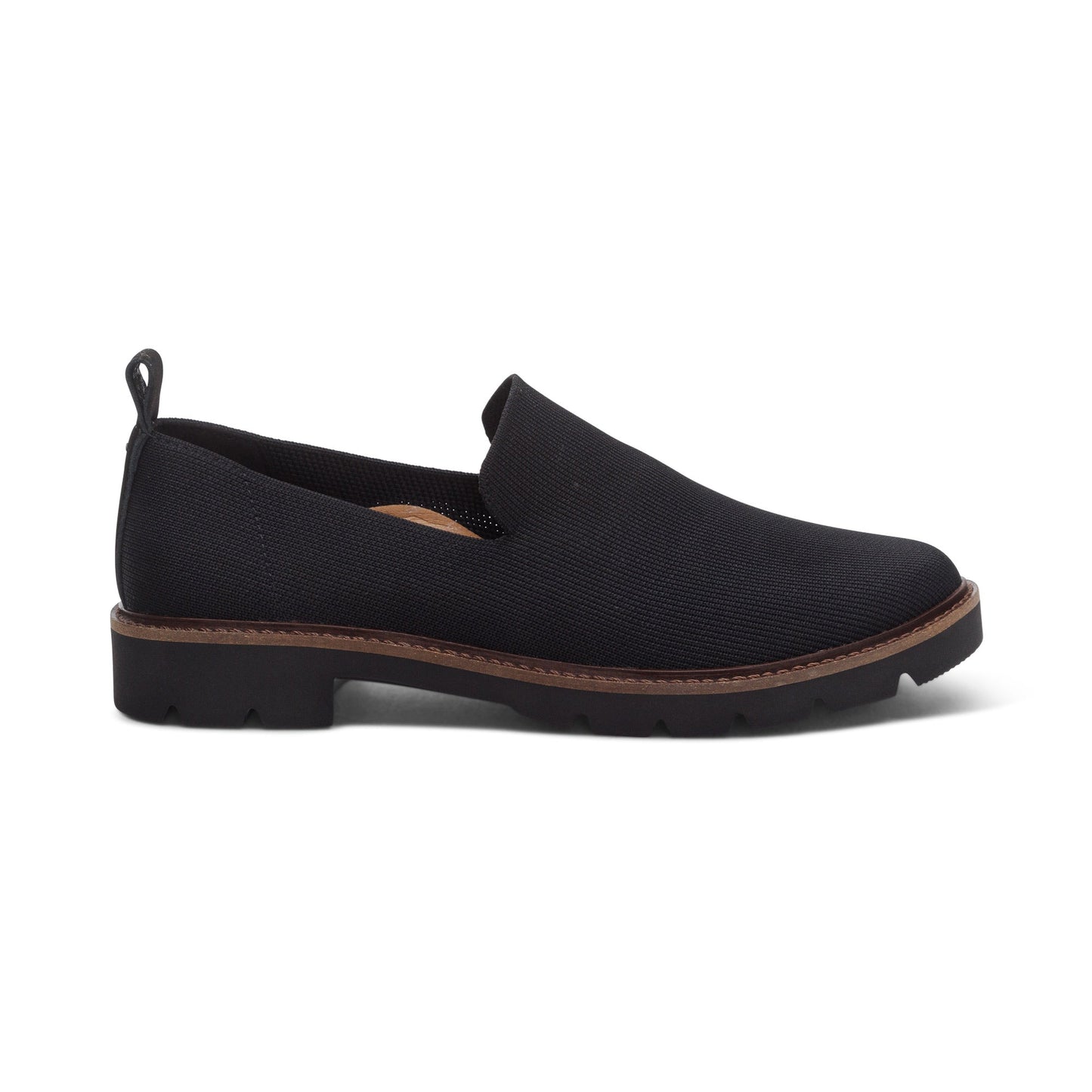 Chloe Women Slip On Loafers Black - Aetrex Middle East