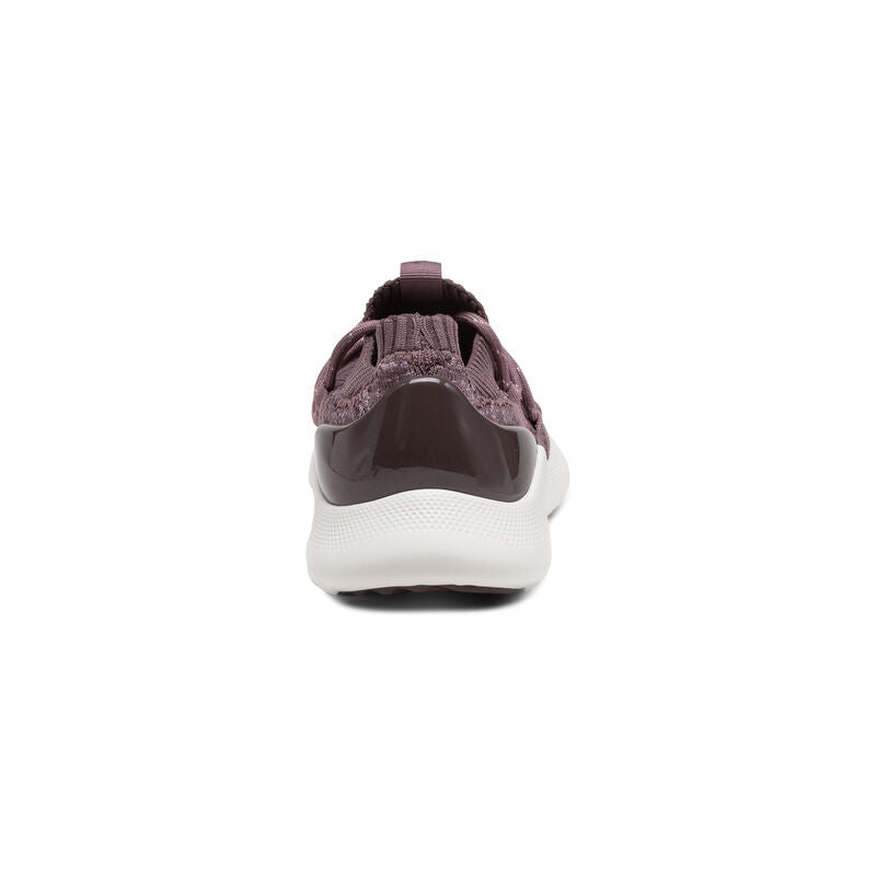Dani Arch Support Sneakers Purple - Aetrex Middle East