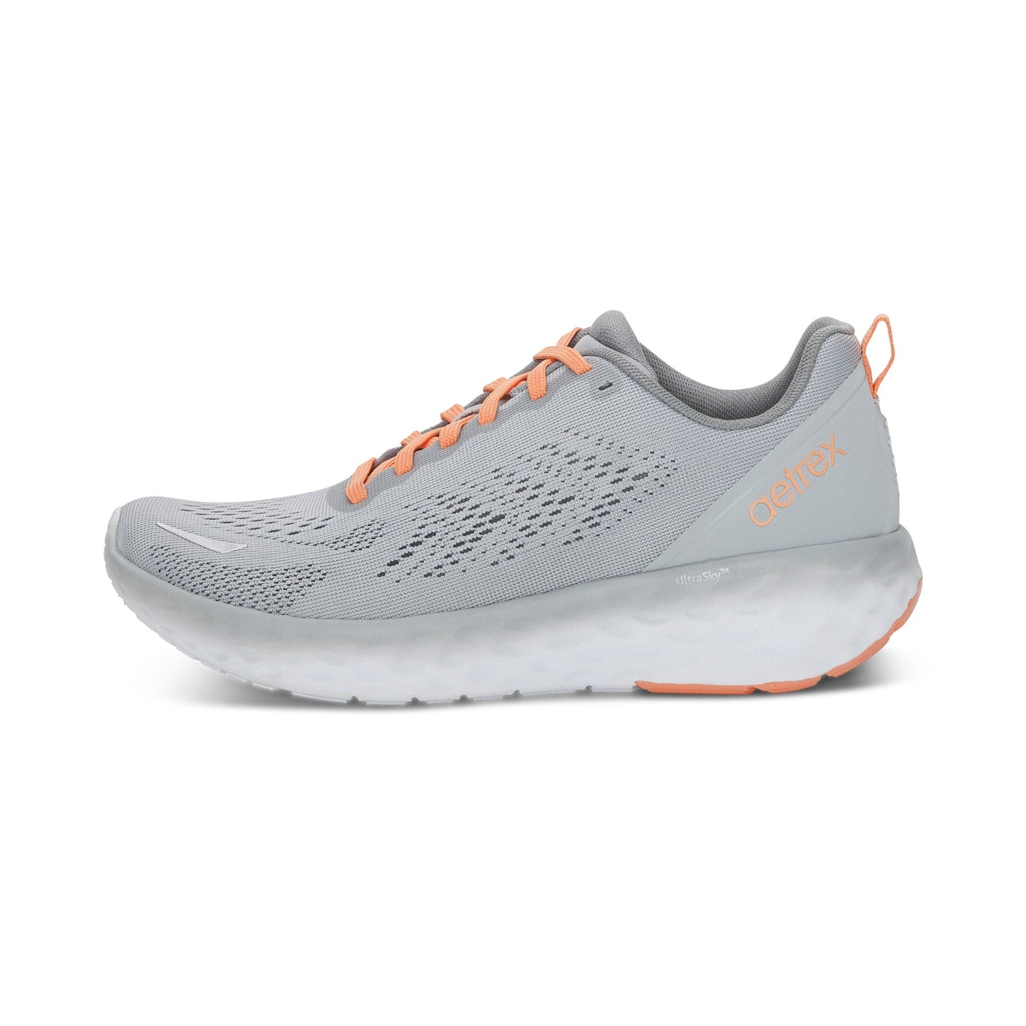 Danika Arch Support Sneaker Grey - Aetrex Middle East