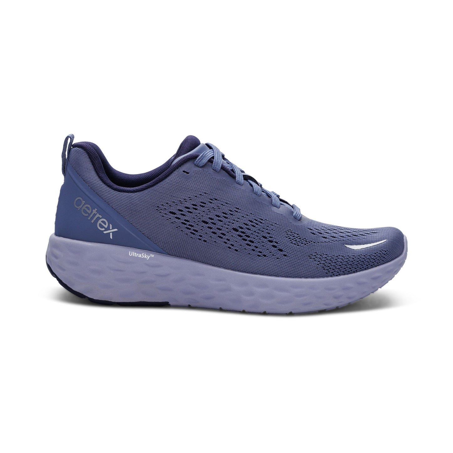 Danika Arch Support Sneaker Plum - Aetrex Middle East