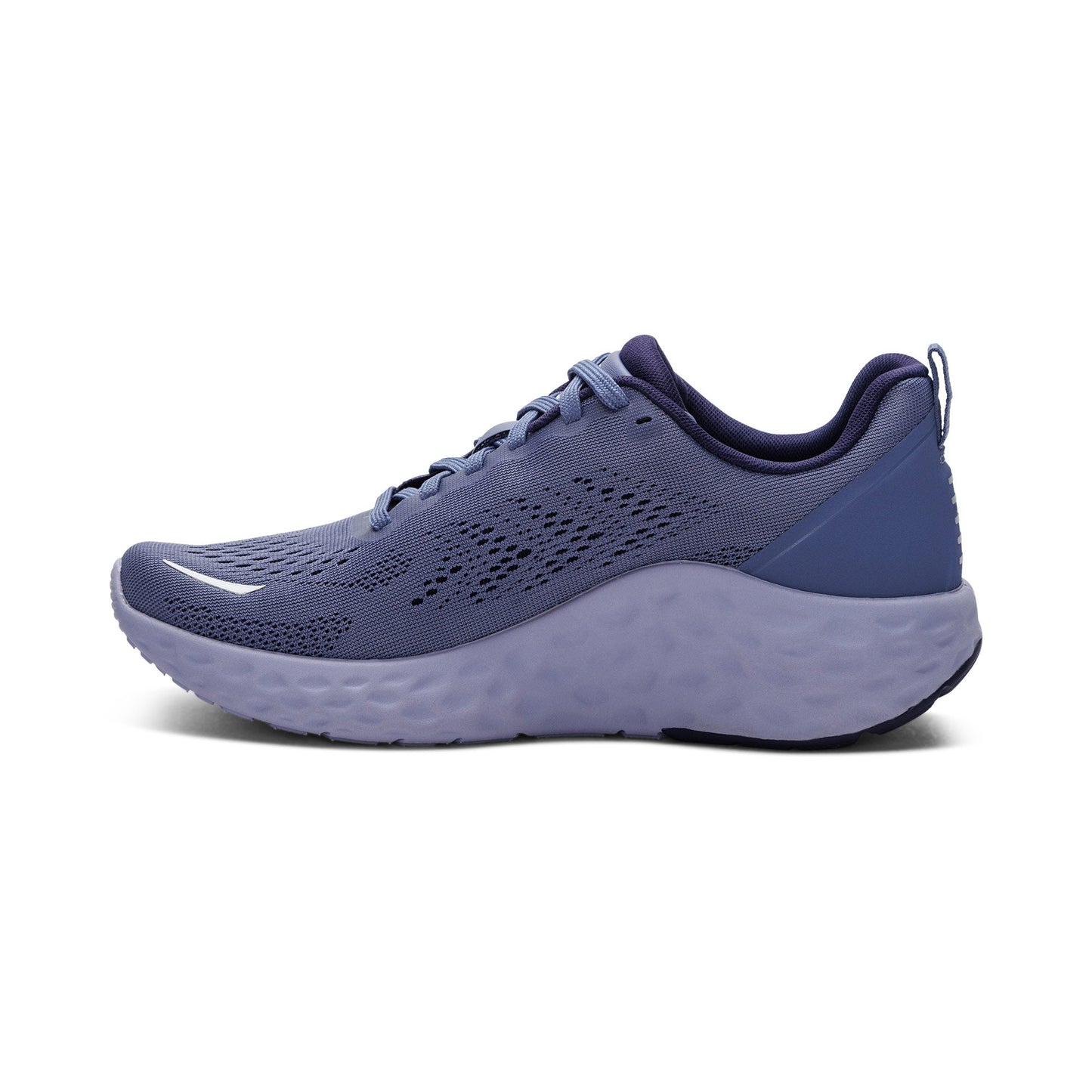 Danika Arch Support Sneaker Plum - Aetrex Middle East