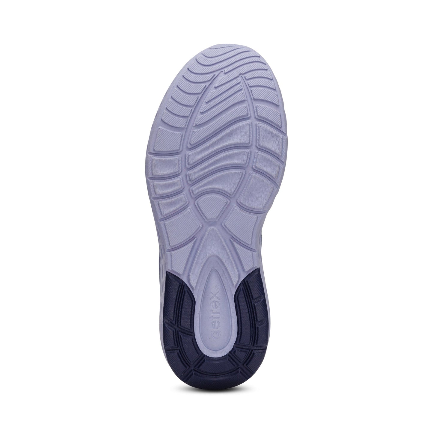 Danika Arch Support Sneaker Plum - Aetrex Middle East