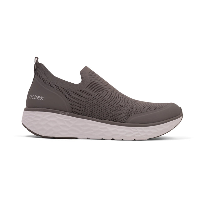 Dash Arch Support Sneakers Men Grey - Aetrex Middle East