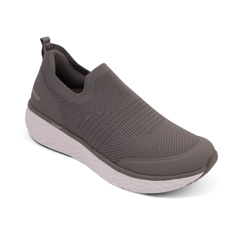 Dash Arch Support Sneakers Men Grey - Aetrex Middle East