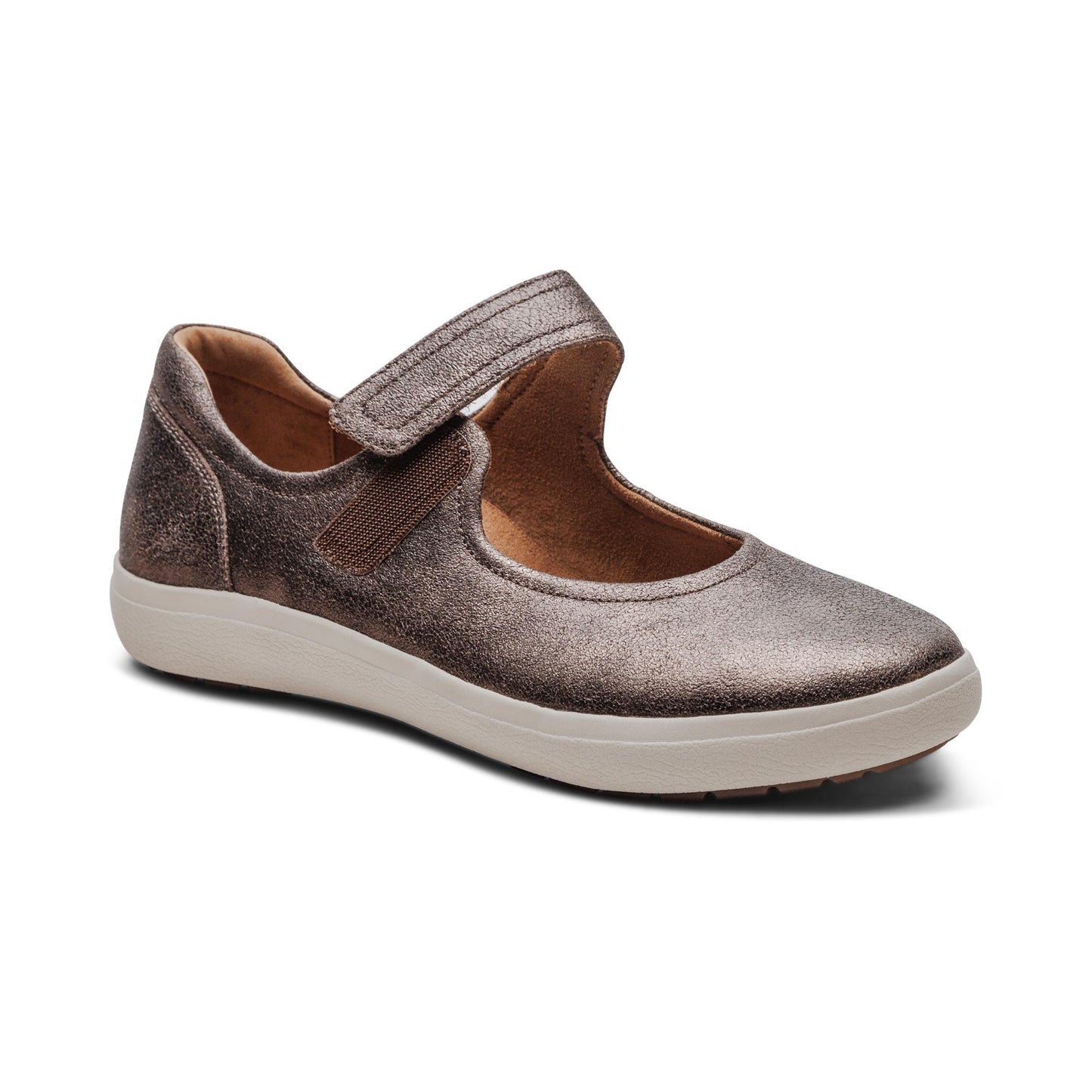 Erica Casual Sneakers Bronze - Aetrex Middle East