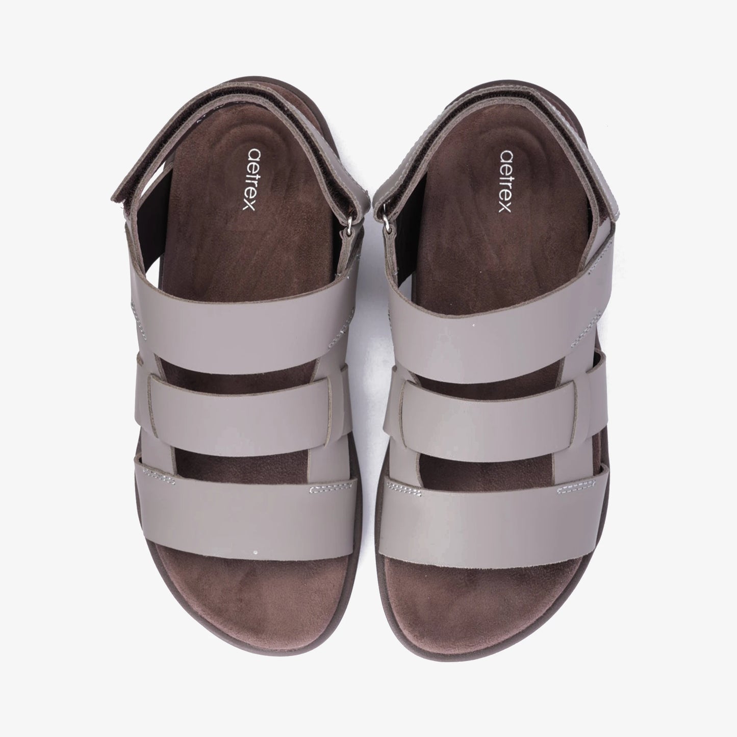 Gladiator Style Men Sandals Earth - Aetrex Middle East