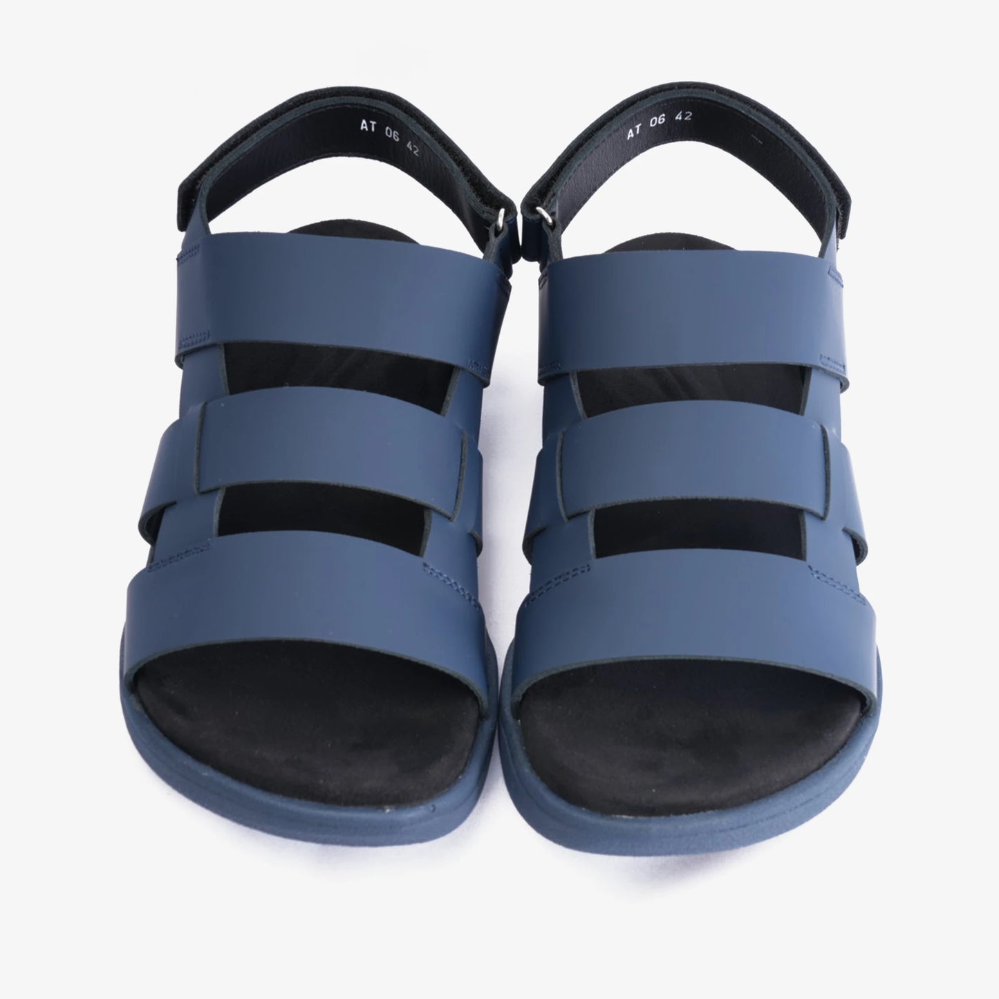 Gladiator Style Men Sandals Navy - Aetrex Middle East