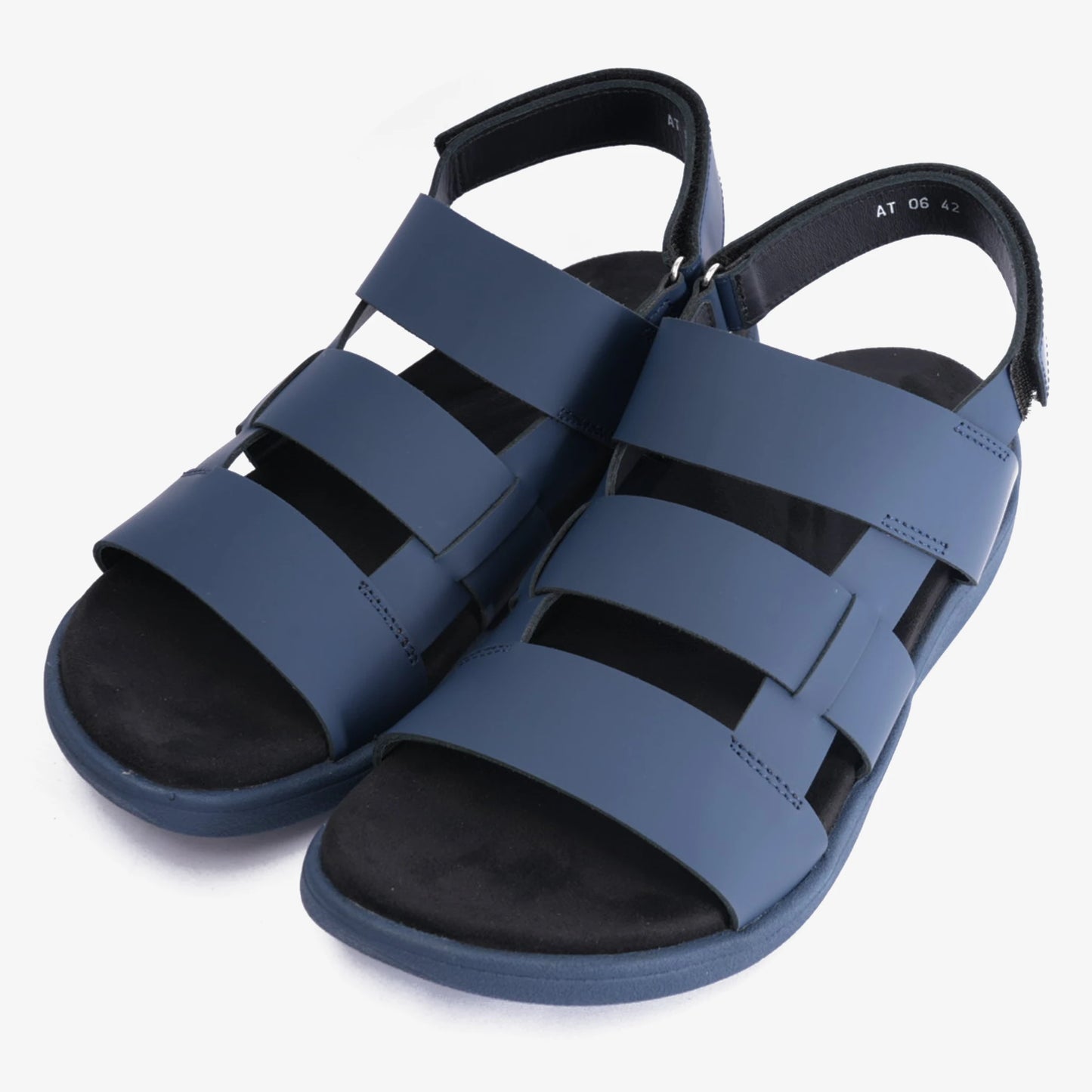 Gladiator Style Men Sandals Navy - Aetrex Middle East