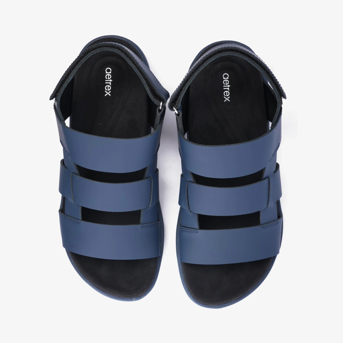 Gladiator Style Men Sandals Navy - Aetrex Middle East