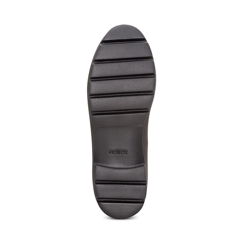 Hannah Women Arch Support Boots Black - Aetrex Middle East