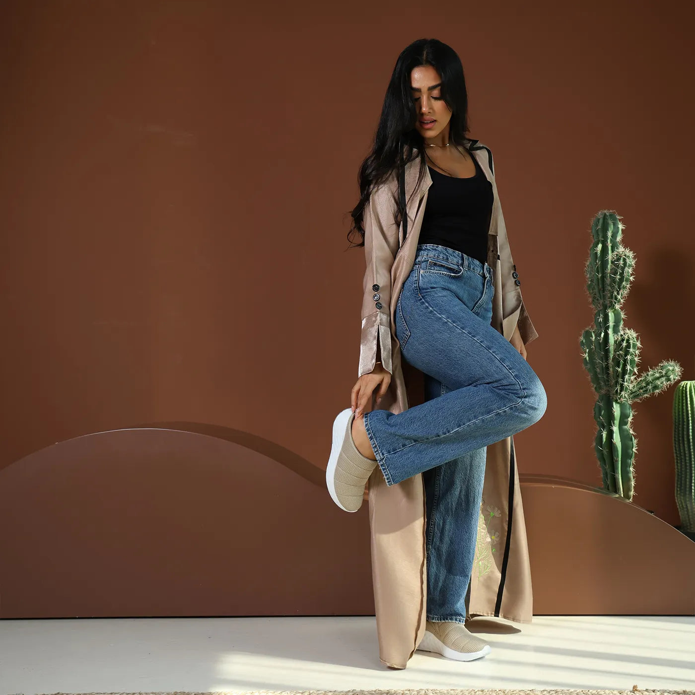 Harley Comfort Clogs Taupe - Aetrex Middle East