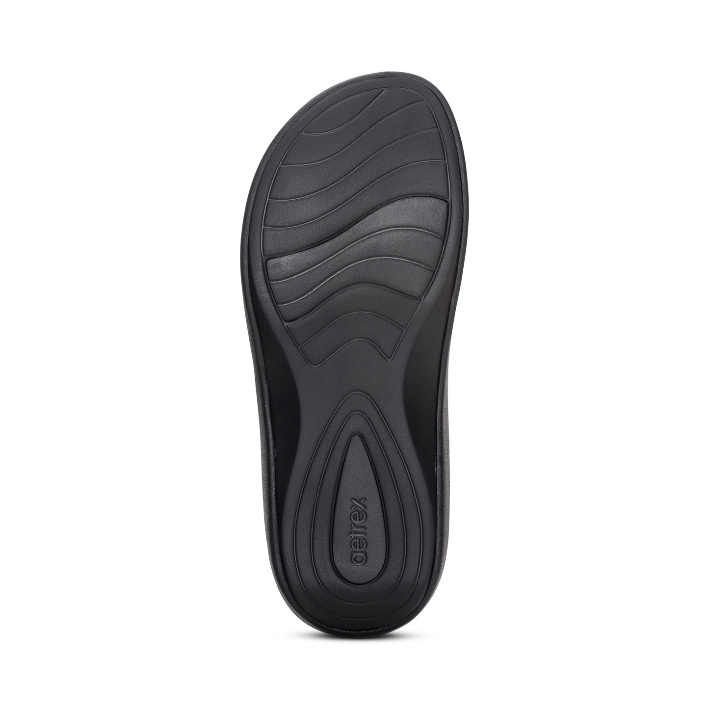Maui Orthotic Flips Women - Metallic Ombre - Aetrex Middle East