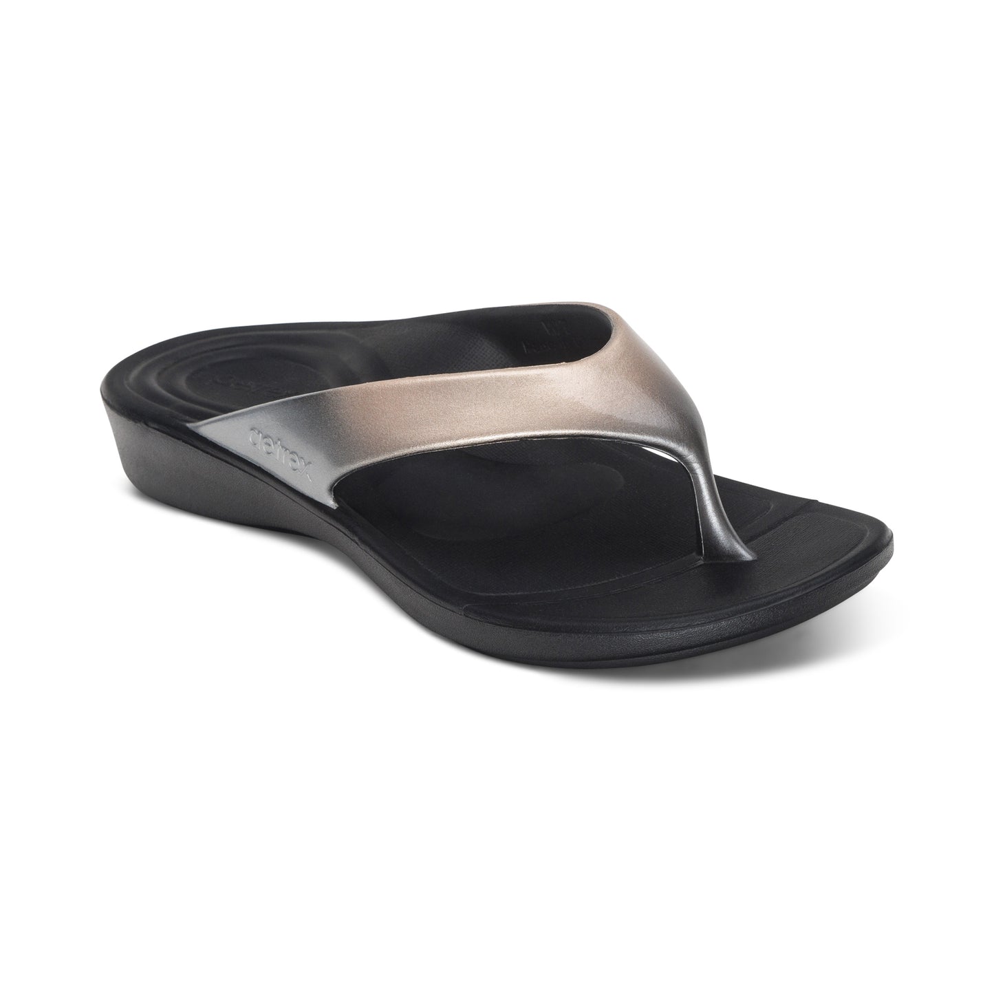 Maui Orthotic Flips Women - Metallic Ombre - Aetrex Middle East