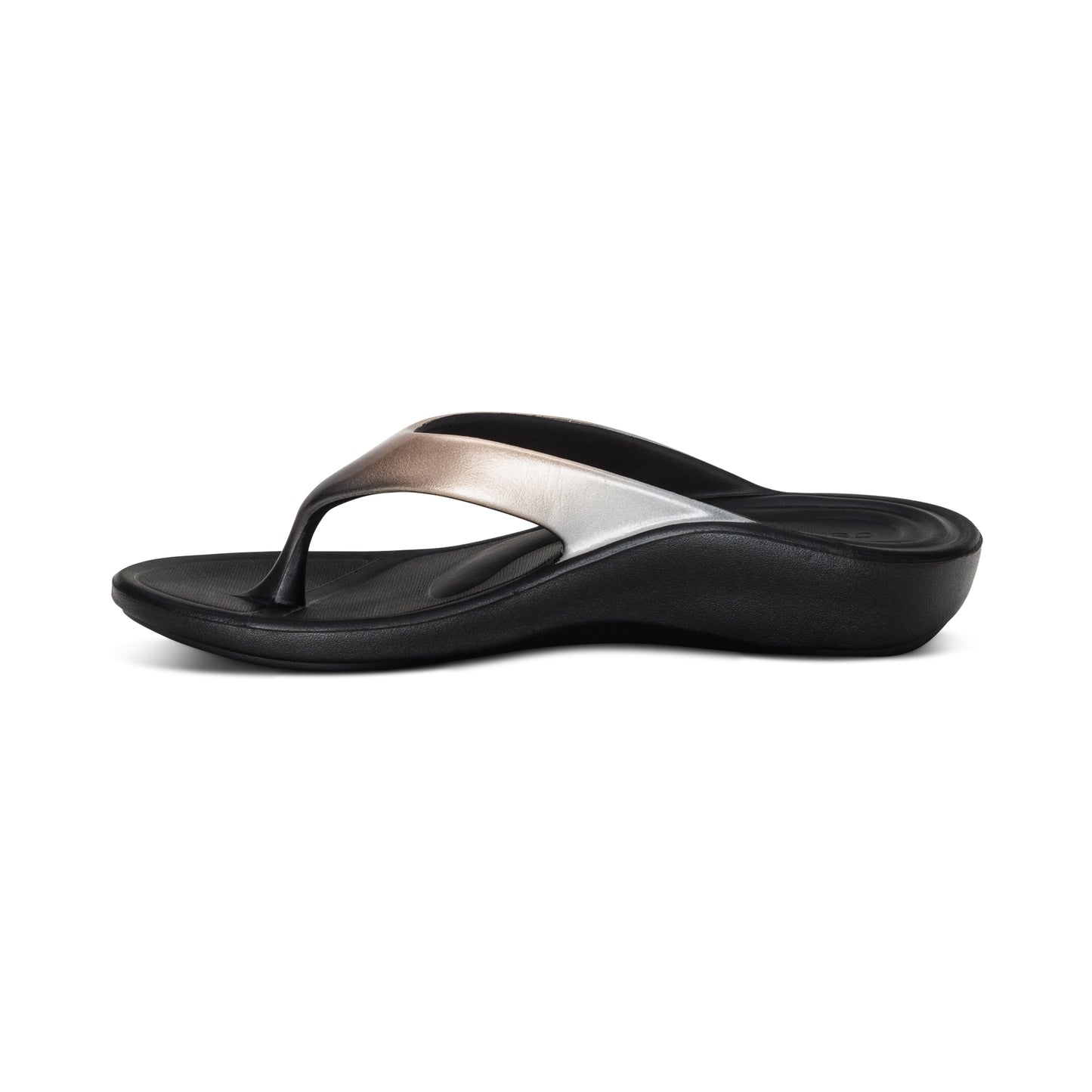 Maui Orthotic Flips Women - Metallic Ombre - Aetrex Middle East