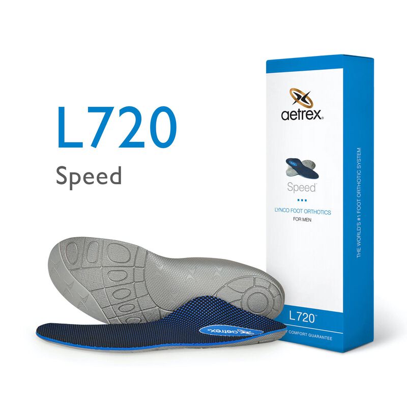 Men's Speed Posted Orthotics - Aetrex Middle East