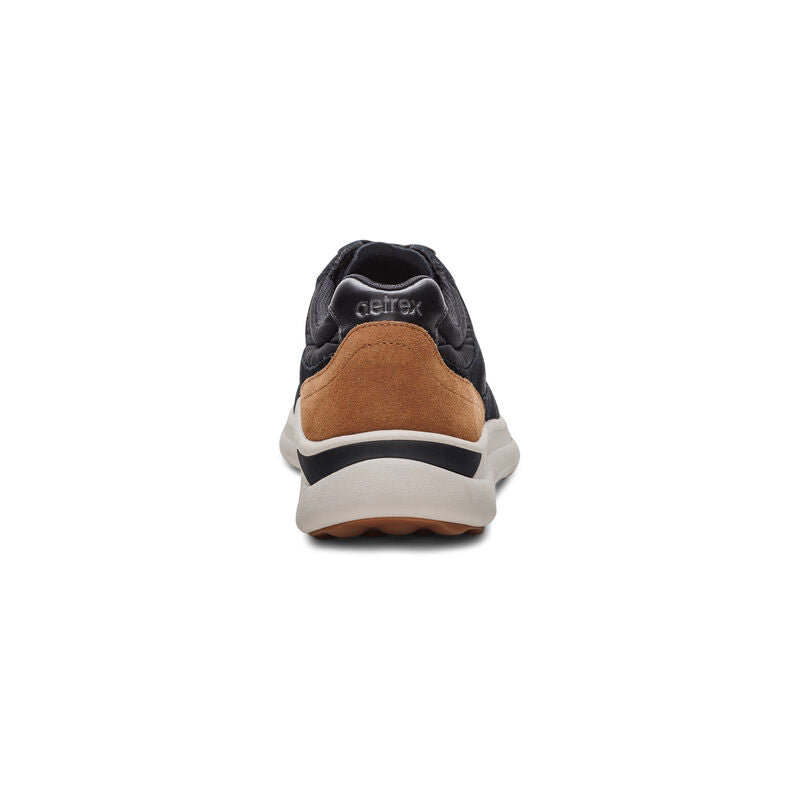 Molly Lace Up Women Sneakers Black - Aetrex Middle East