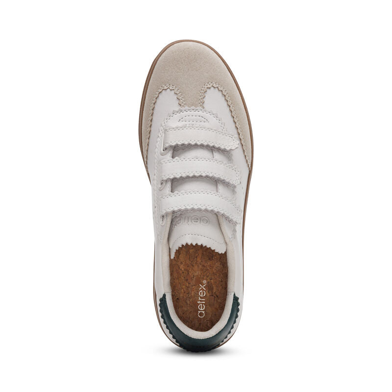 Morgan Arch Support Sneaker Oatmetal - Aetrex Middle East