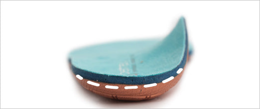 Cupped Heel