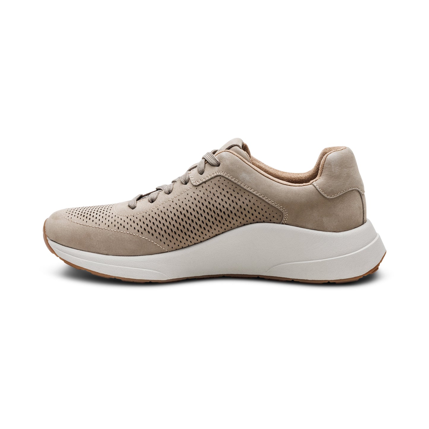 Aetrex Drew Arch Support Sneakers- Taupe - Aetrex Middle East