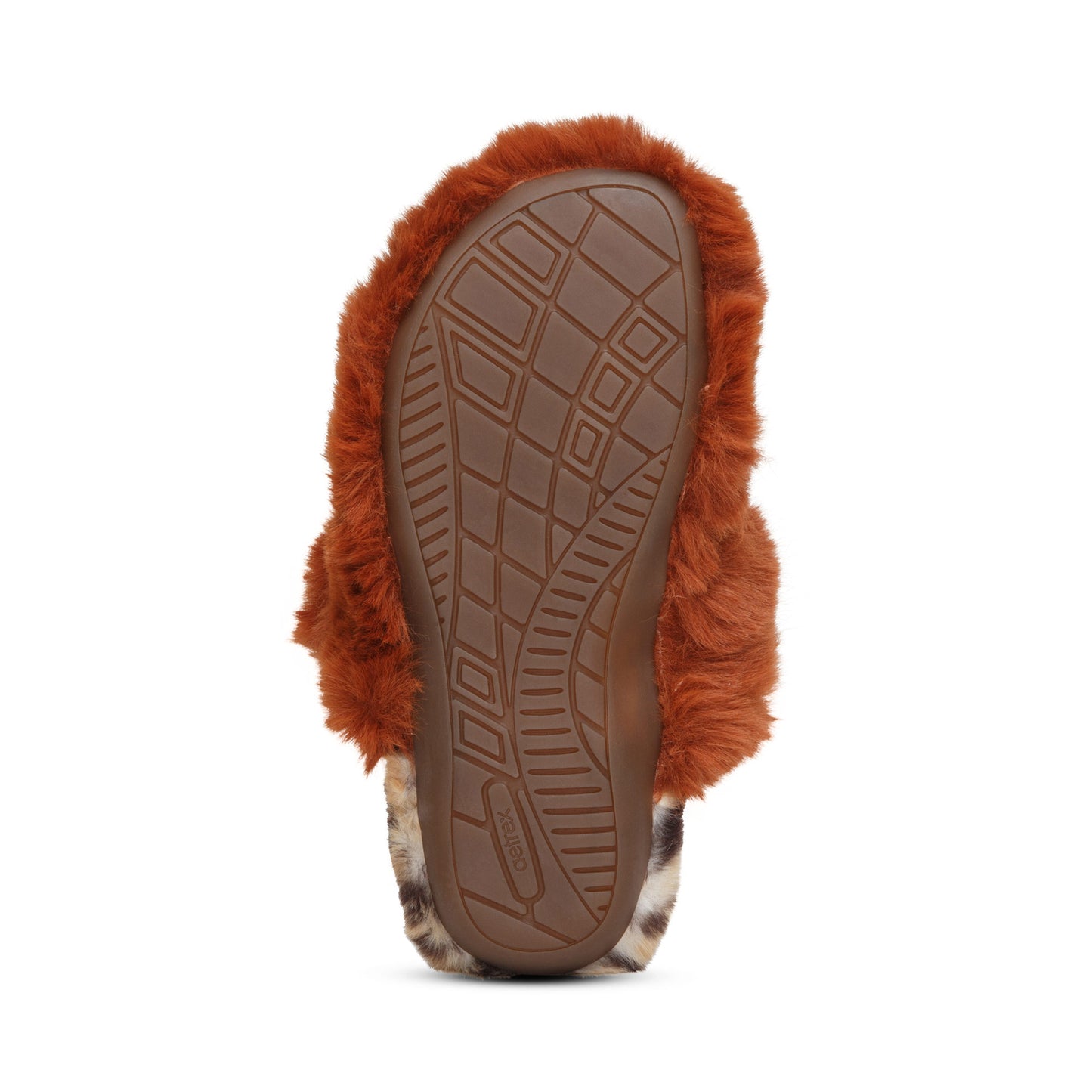 Misty Arch Support Slipper - Rust - Aetrex Middle East
