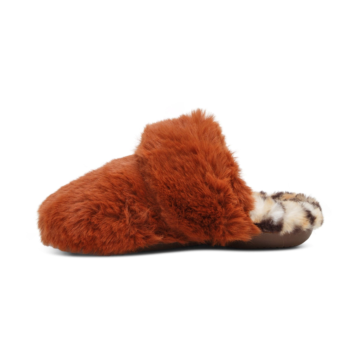 Misty Arch Support Slipper - Rust - Aetrex Middle East