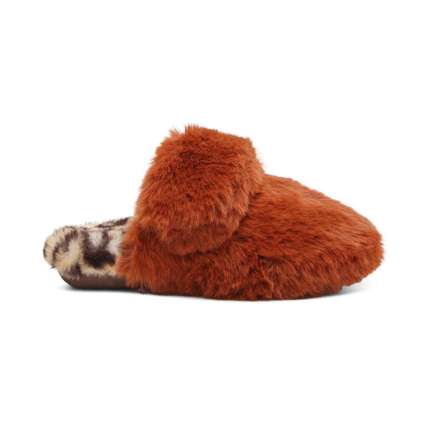 Misty Arch Support Slipper - Rust - Aetrex Middle East