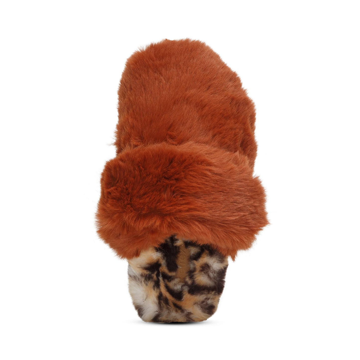 Misty Arch Support Slipper - Rust - Aetrex Middle East