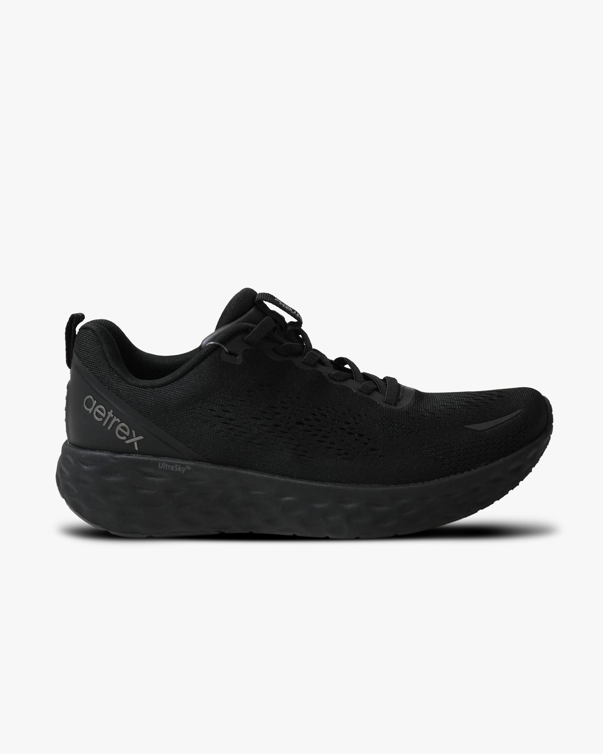 Danika Elastic Laces Sneaker Black/Black