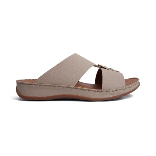 Unlined Hammered Arabic Sandals Aetrex Mandorla