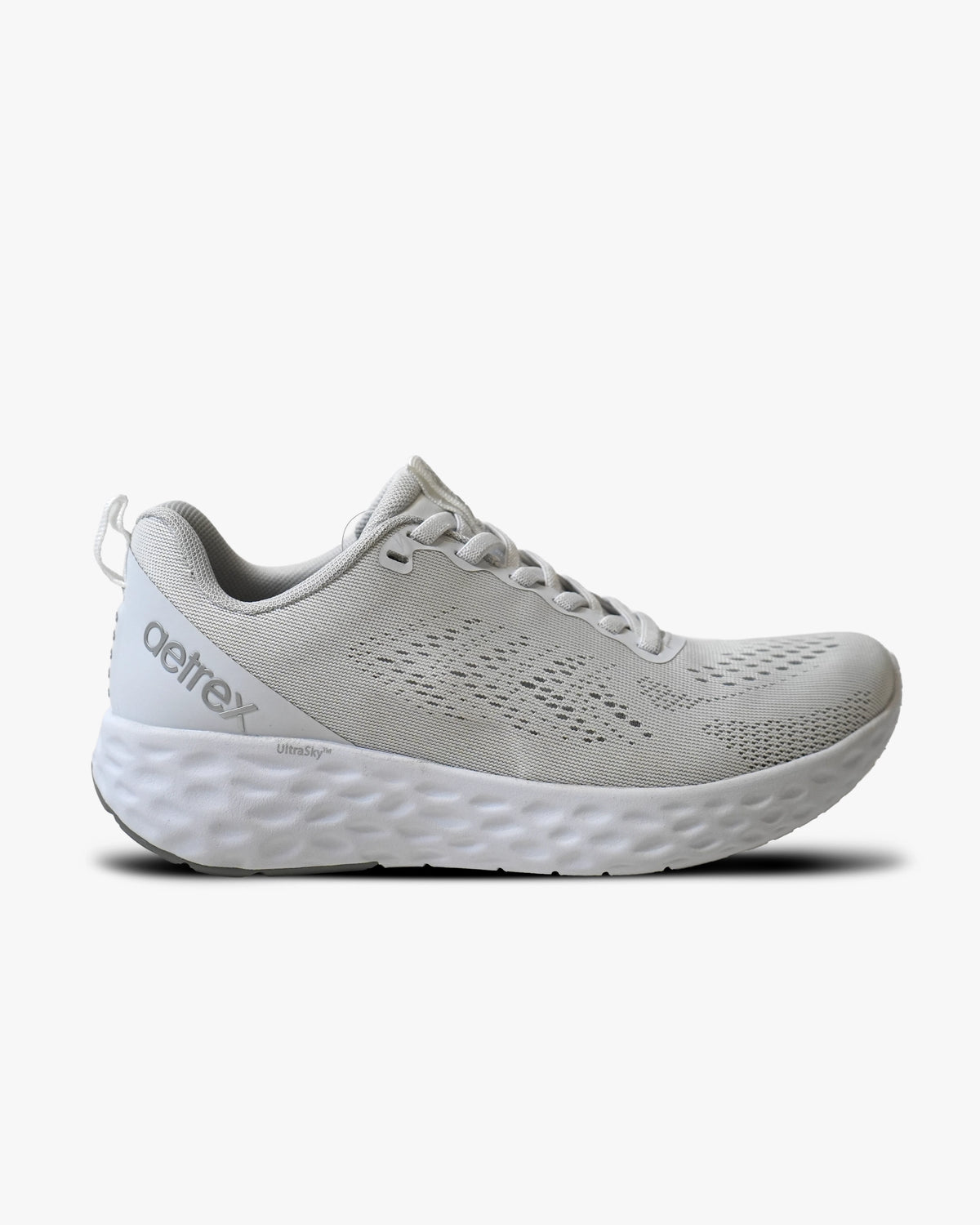 Danika Elastic Laces Sneaker White