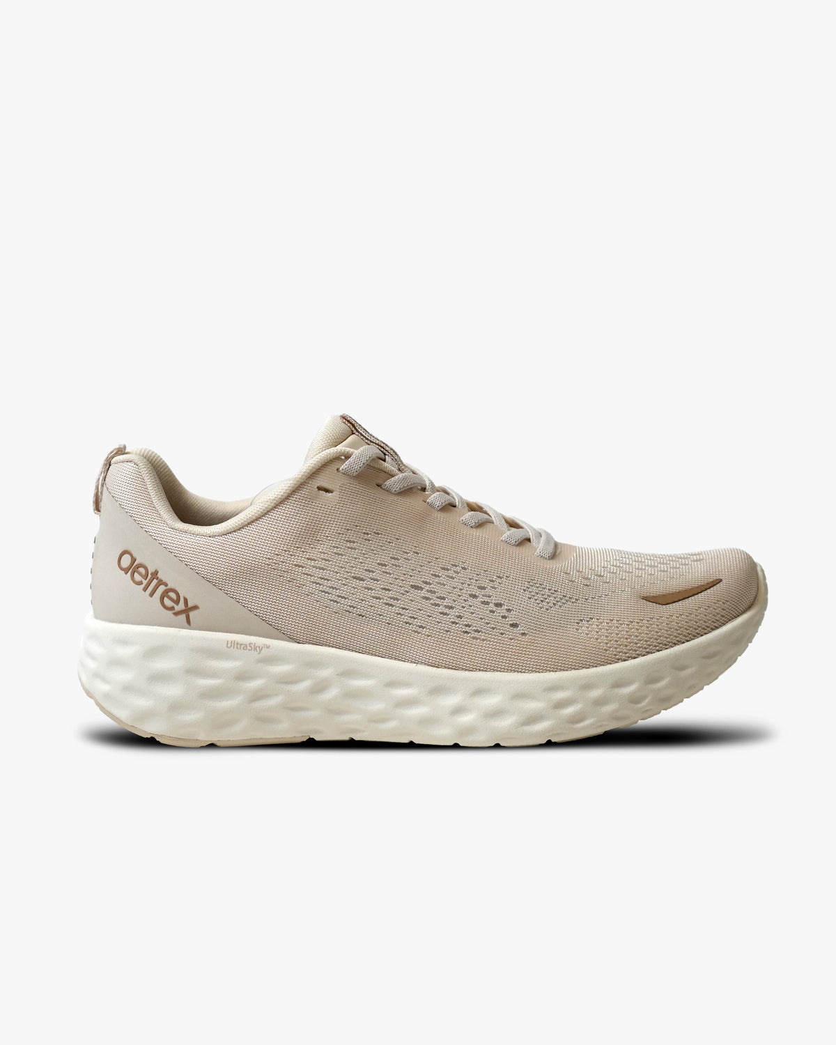 Danika Elastic Laces Sneaker Ivory