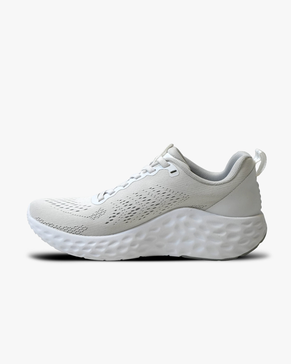 Danika Elastic Laces Sneaker White