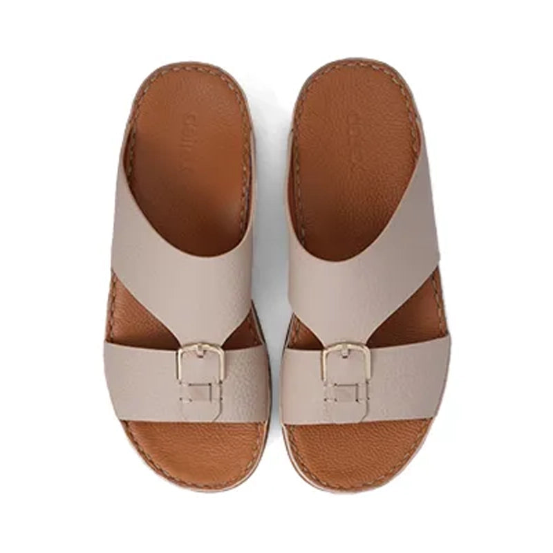 Unlined Hammered Arabic Sandals Aetrex Mandorla Aetrex Middle East