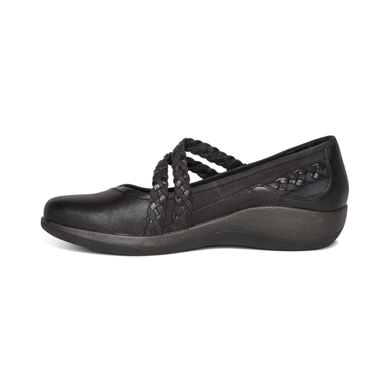 Annie Mary Jane Shoes - Black