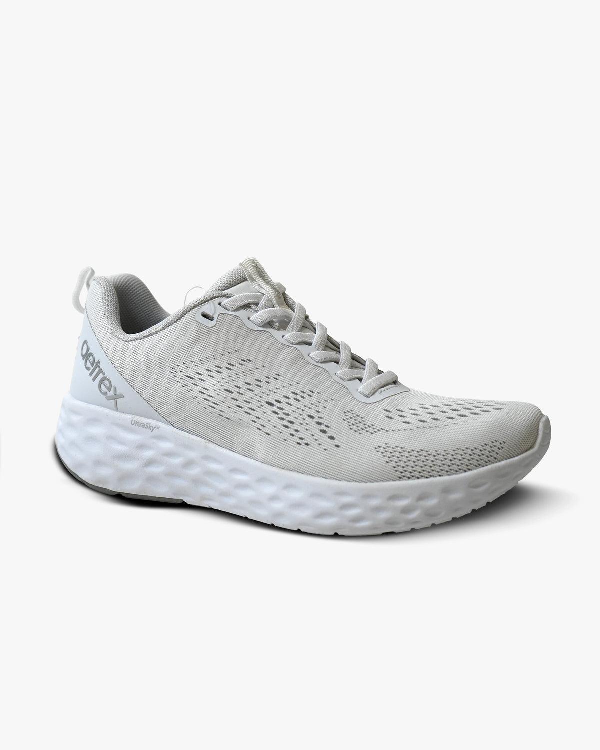 Danika Elastic Laces Sneaker White