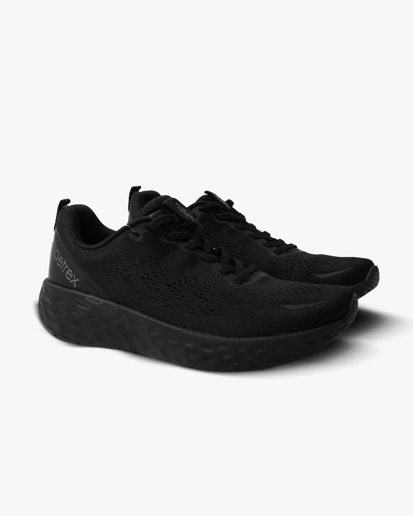 Danika Elastic Laces Sneaker Black/Black