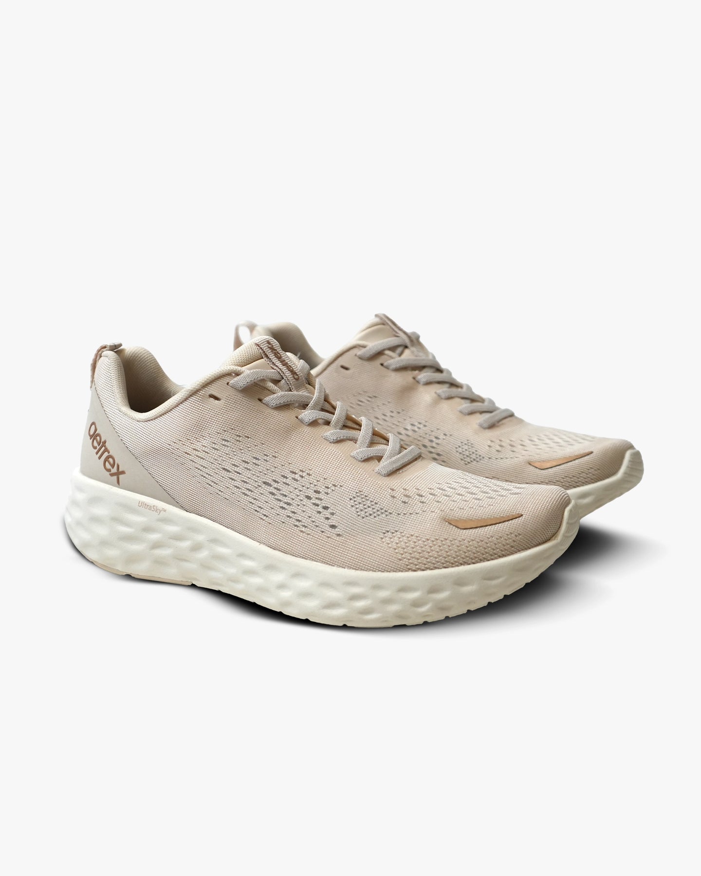Danika Elastic Laces Sneaker Ivory