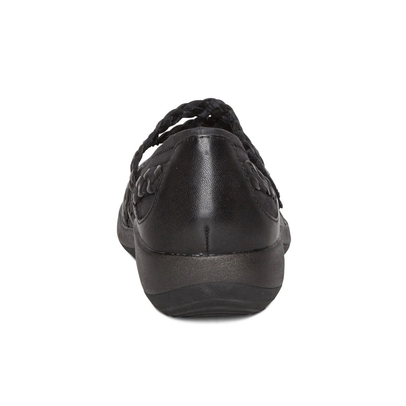 Annie Mary Jane Shoes - Black