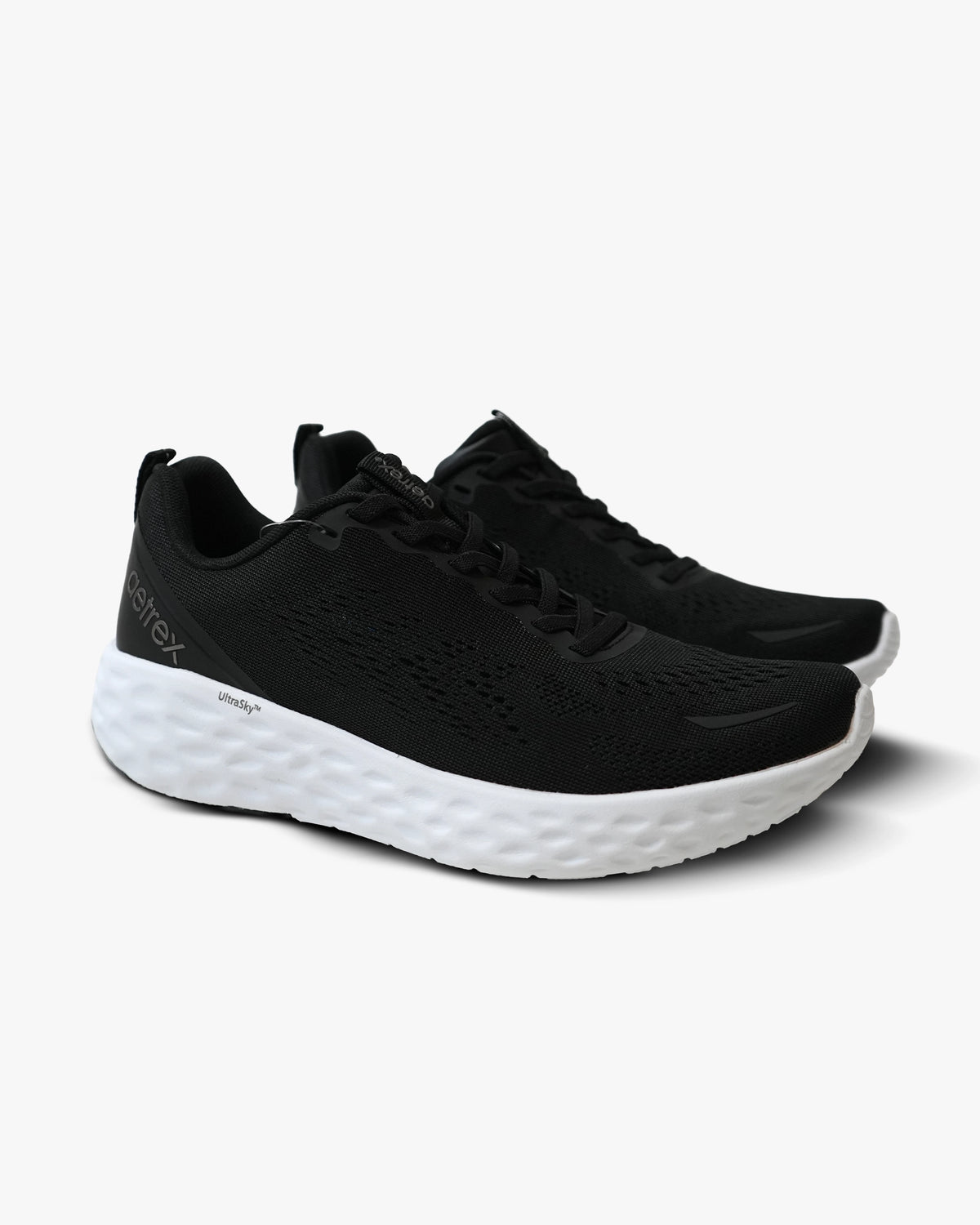 Danika Elastic Laces Sneaker Black