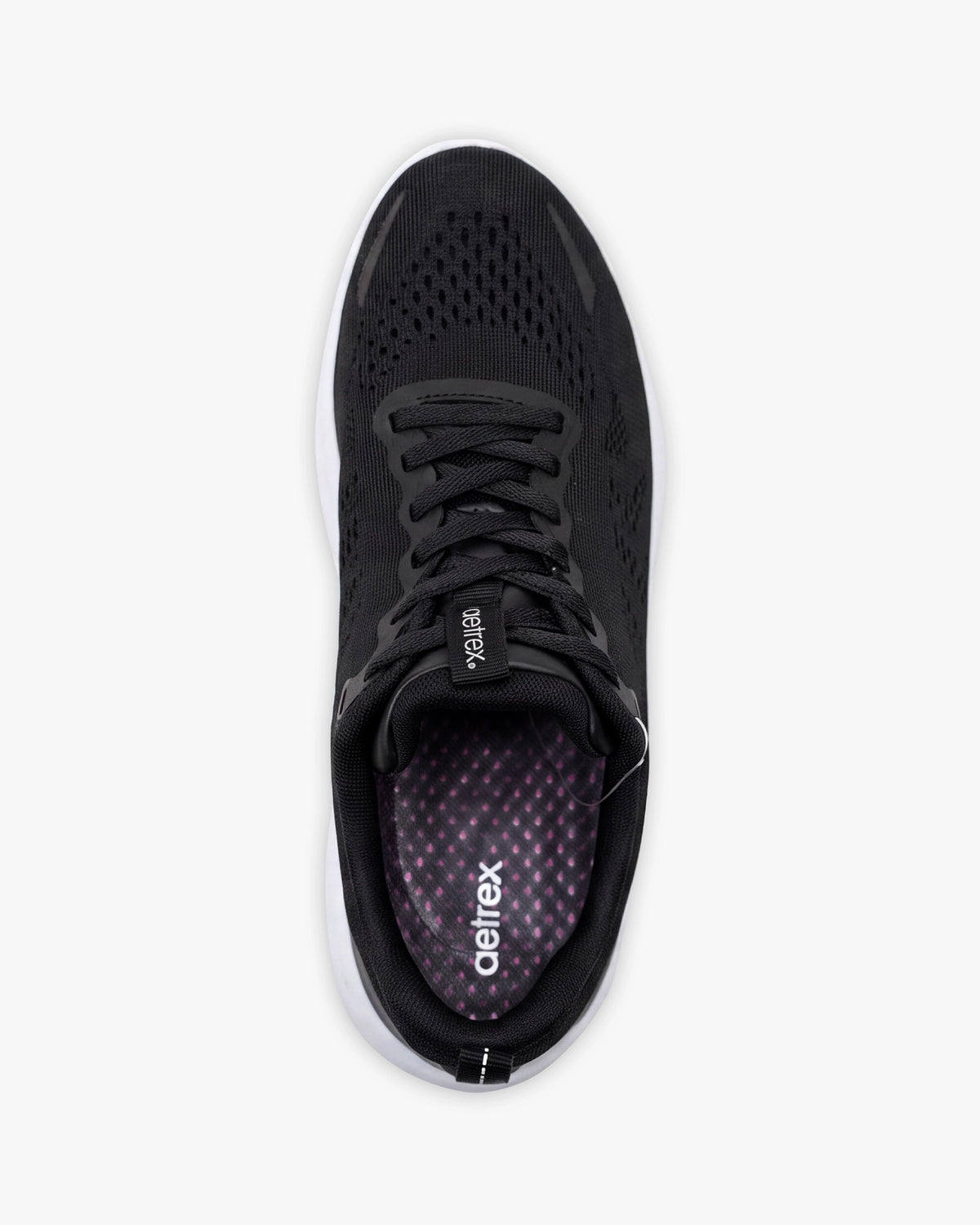 Danika Elastic Laces Sneaker Black