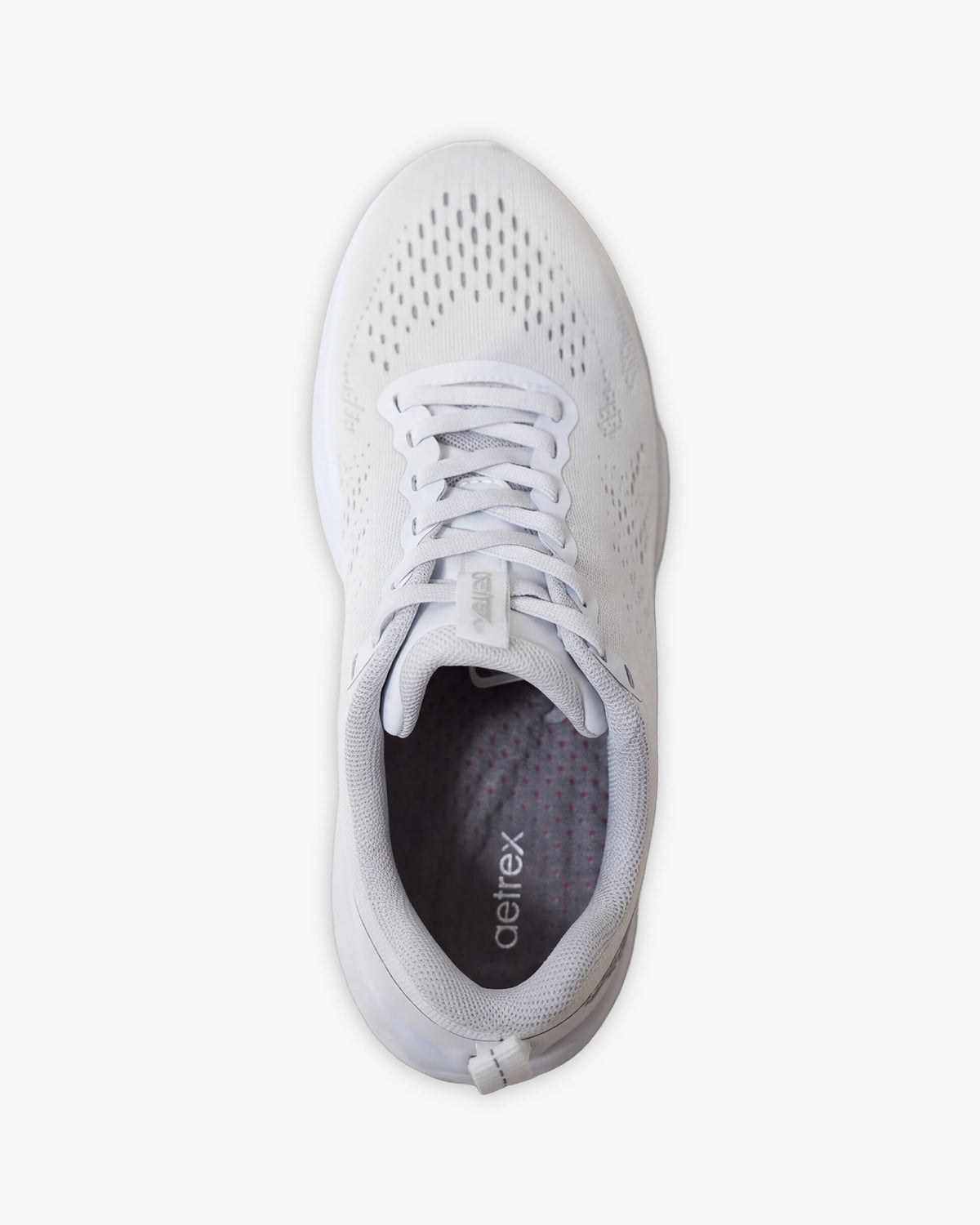 Danika Elastic Laces Sneaker White